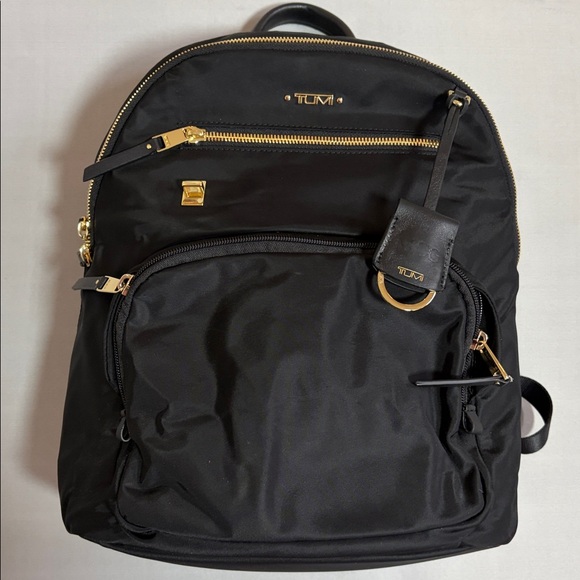 TUMI Backpack Voyageur Hilden Backpack Black - Picture 8 of 16